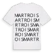 Martrois ordlek t-shirt