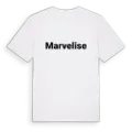 Marvelise fetstil t-shirt