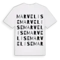 Marvelise ordlek t-shirt