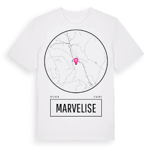 Marvelise t-shirt – ekologisk bomull t-shirt från Pinshirt