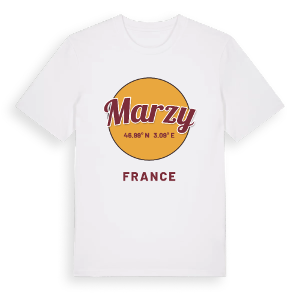 Marzy cirkel t-shirt – ekologisk bomull t-shirt från Pinshirt
