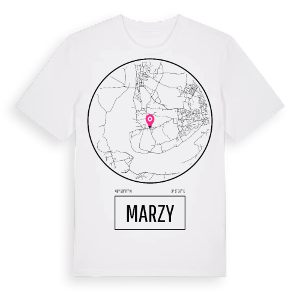 Marzy t-shirt – ekologisk bomull t-shirt från Pinshirt