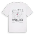 Massangis karta t-shirt