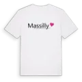 Massilly hjärta t-shirt