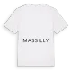 Jag älskar Massilly t-shirt stort tryck