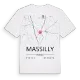 Massilly karta t-shirt