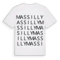 Massilly ordlek t-shirt