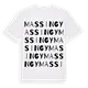 Massingy ordlek t-shirt