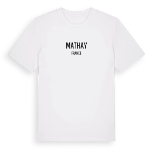Mathay i Sverige t-shirt – ekologisk bomull t-shirt från Pinshirt
