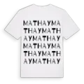 Mathay ordlek t-shirt