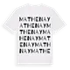 Mathenay ordlek t-shirt