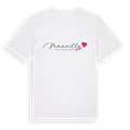 Mauvilly hjärta t-shirt