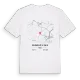 Mazerolles-le-Salin karta t-shirt