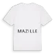 Jag älskar Mazille t-shirt stort tryck