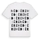Médière ordlek t-shirt