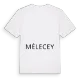 Jag älskar Mélecey t-shirt stort tryck