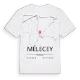 Mélecey karta t-shirt