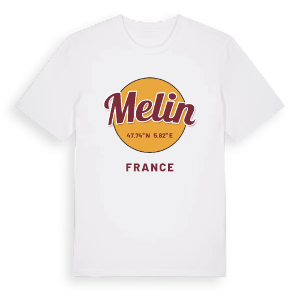 Melin cirkel t-shirt – ekologisk bomull t-shirt från Pinshirt