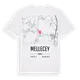 Mellecey karta t-shirt