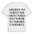 Membrey ordlek t-shirt