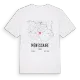 Ménessaire karta t-shirt