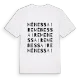 Ménessaire ordlek t-shirt