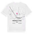 Ménétreux-le-Pitois karta t-shirt
