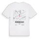 Menoncourt karta t-shirt