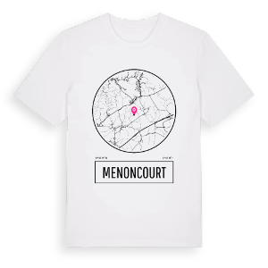 Menoncourt t-shirt – ekologisk bomull t-shirt från Pinshirt