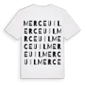 Merceuil ordlek t-shirt