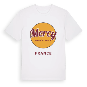 Mercy cirkel t-shirt – ekologisk bomull t-shirt från Pinshirt