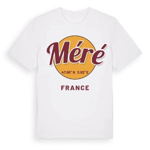 Méré cirkel t-shirt – ekologisk bomull t-shirt från Pinshirt