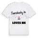 Någon i Méré älskar mig t-shirt