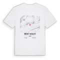 Mérey-Vieilley karta t-shirt