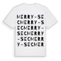 Merry-Sec ordlek t-shirt