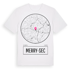 Merry-Sec t-shirt – ekologisk bomull t-shirt från Pinshirt
