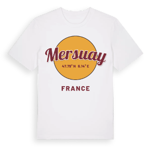 Mersuay cirkel t-shirt – ekologisk bomull t-shirt från Pinshirt