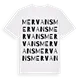 Mervans ordlek t-shirt