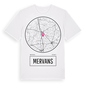 Mervans t-shirt – ekologisk bomull t-shirt från Pinshirt