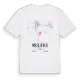 Meslières karta t-shirt
