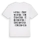 Meslières ordlek t-shirt