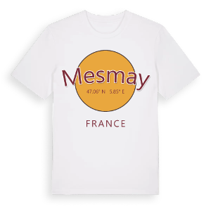 Mesmay cirkel t-shirt – ekologisk bomull t-shirt från Pinshirt