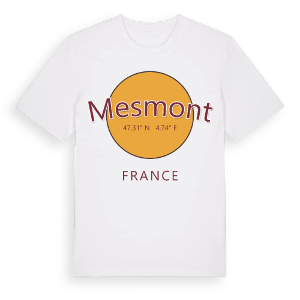 Mesmont cirkel t-shirt – ekologisk bomull t-shirt från Pinshirt