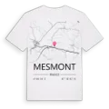 Mesmont karta t-shirt