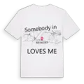 Någon i Mesmont älskar mig t-shirt