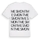 Mesmont ordlek t-shirt