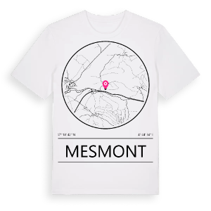 Mesmont t-shirt – ekologisk bomull t-shirt från Pinshirt