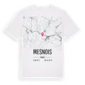 Mesnois karta t-shirt