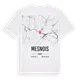 Mesnois karta t-shirt