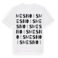 Mesnois ordlek t-shirt